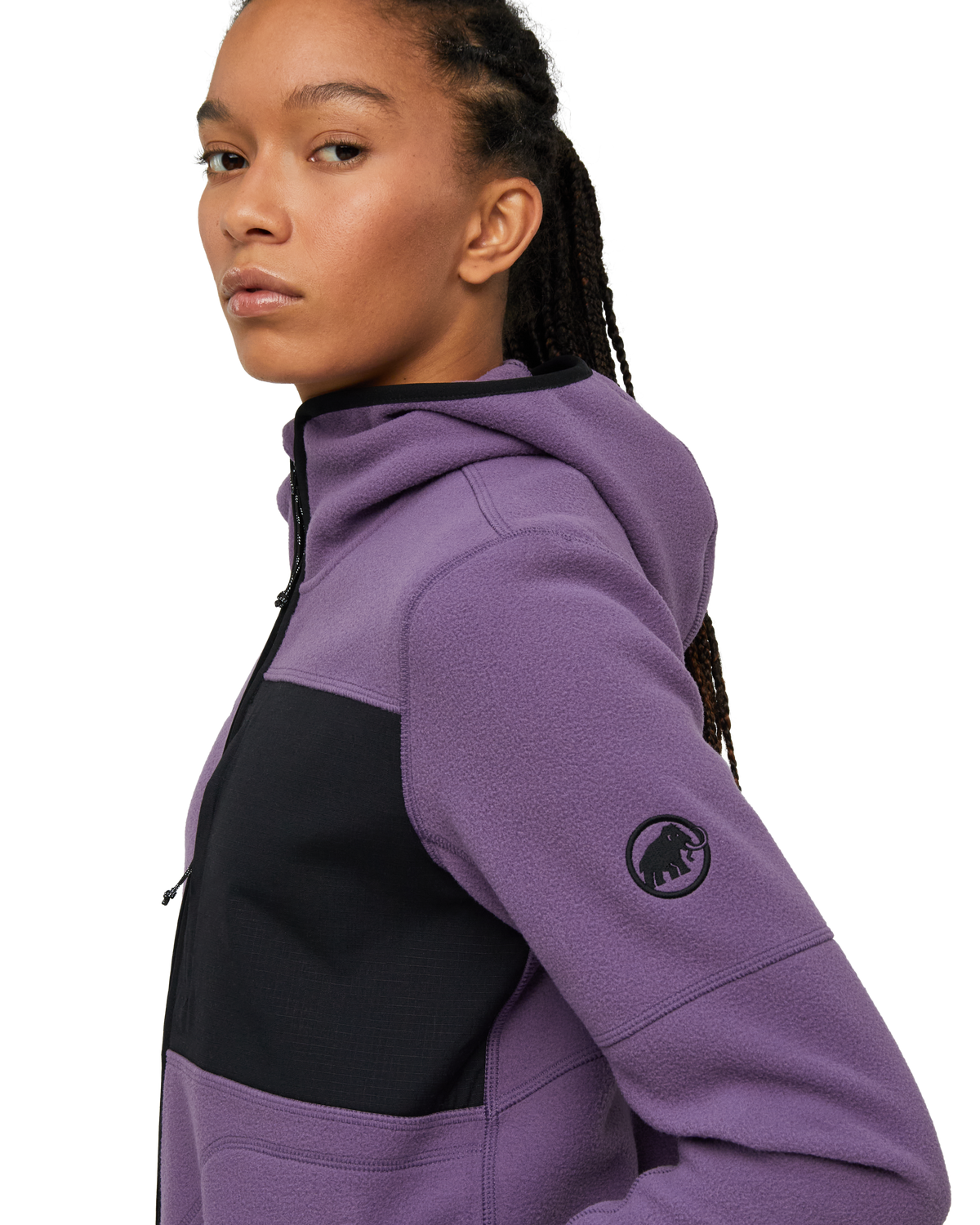 MAMMUT TAMARO ML HOODED JACKET W - FLEECETAKKI
