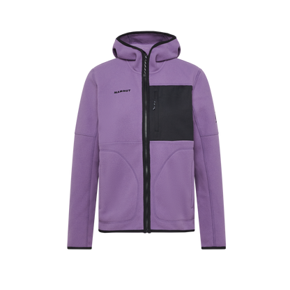 MAMMUT TAMARO ML HOODED JACKET W - FLEECETAKKI