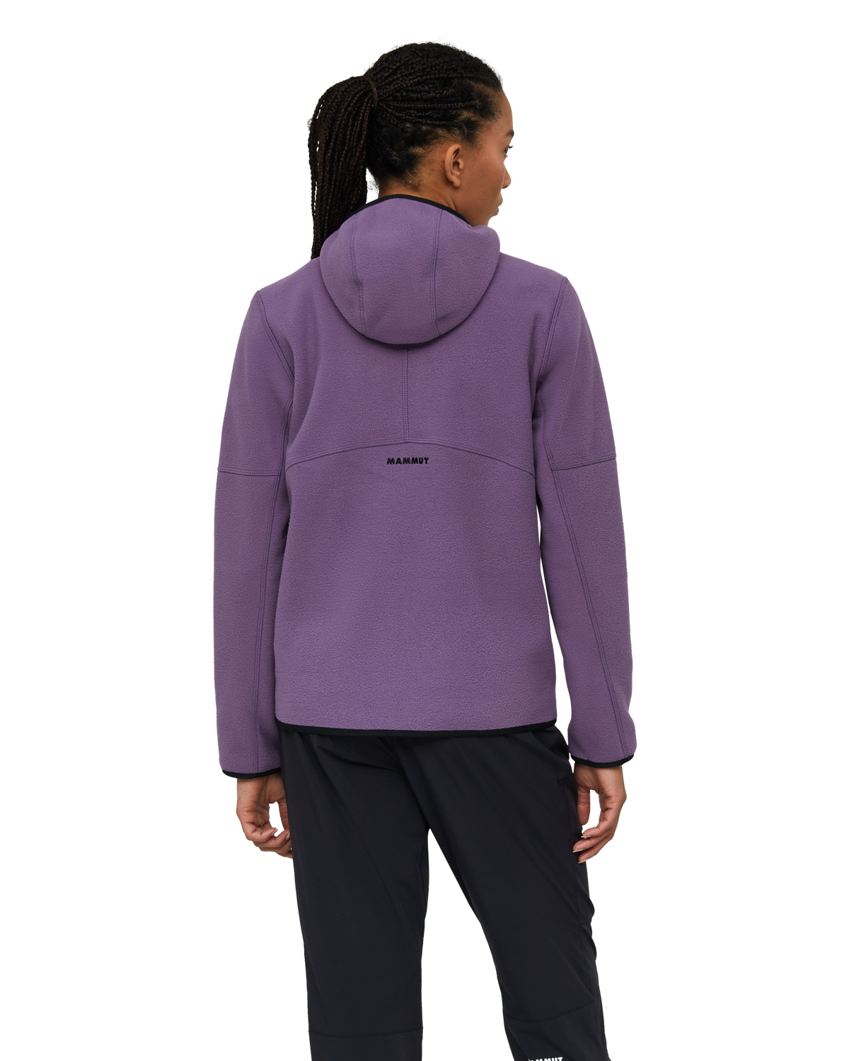 MAMMUT TAMARO ML HOODED JACKET W - FLEECETAKKI