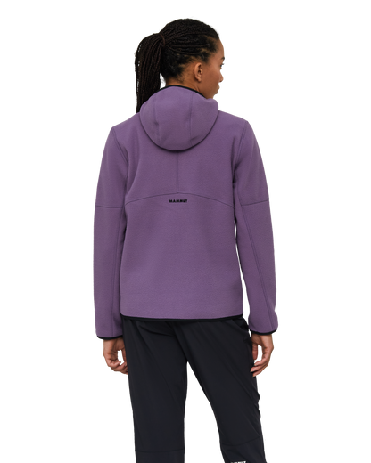 MAMMUT TAMARO ML HOODED JACKET W - FLEECETAKKI