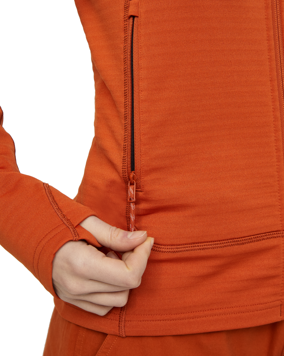 MAMMUT TAIS ML JACKET W - POLARTEC® VÄLITAKKI