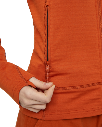 MAMMUT TAIS ML JACKET W - POLARTEC® VÄLITAKKI