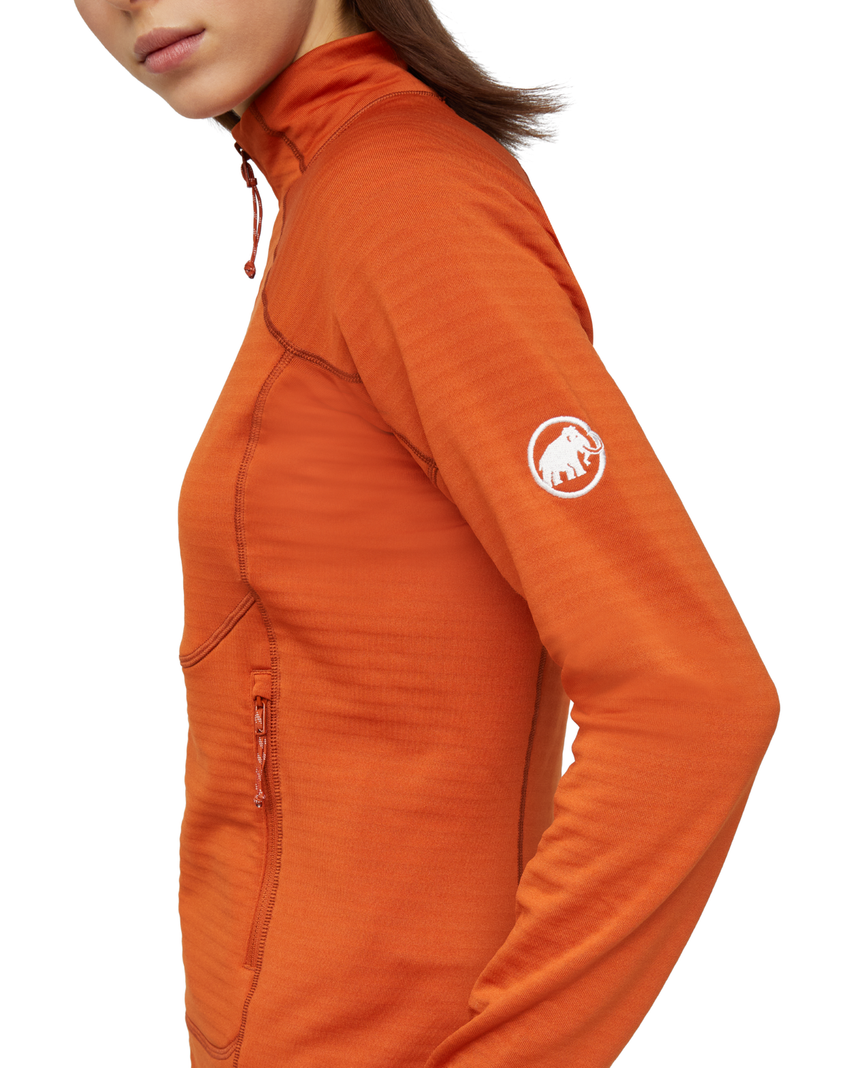 MAMMUT TAIS ML JACKET W - POLARTEC® VÄLITAKKI