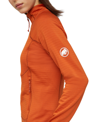MAMMUT TAIS ML JACKET W - POLARTEC® VÄLITAKKI