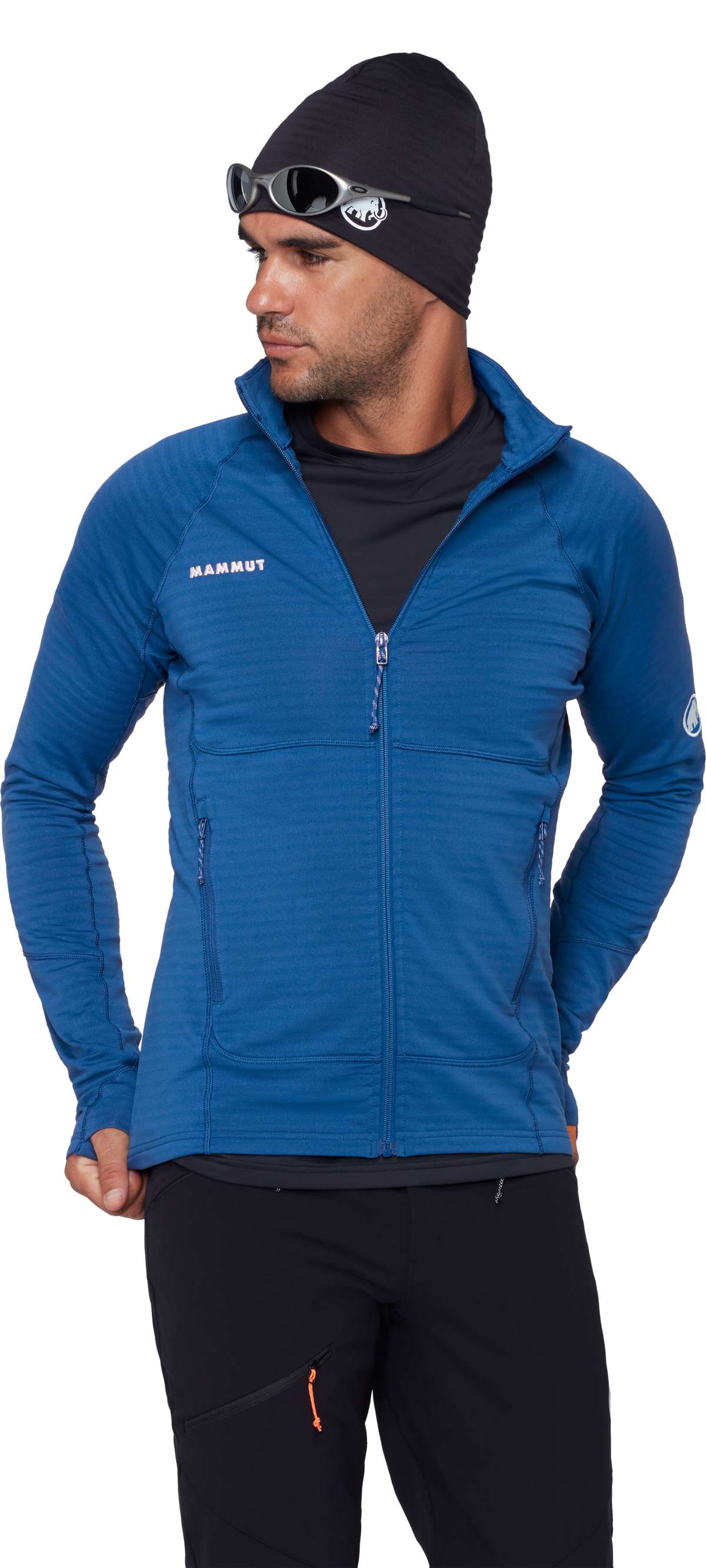 MAMMUT TAISS ML JACKET MEN - POLARTEC® VÄLITAKKI