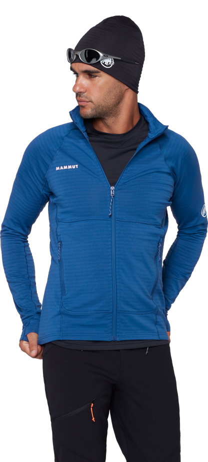 MAMMUT TAISS ML JACKET MEN - POLARTEC® VÄLITAKKI