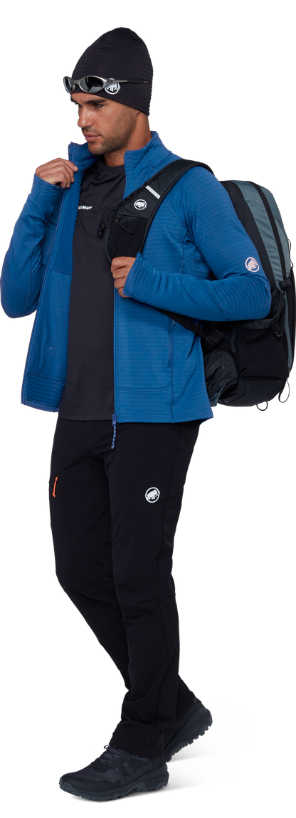 MAMMUT TAISS ML JACKET MEN - POLARTEC® VÄLITAKKI