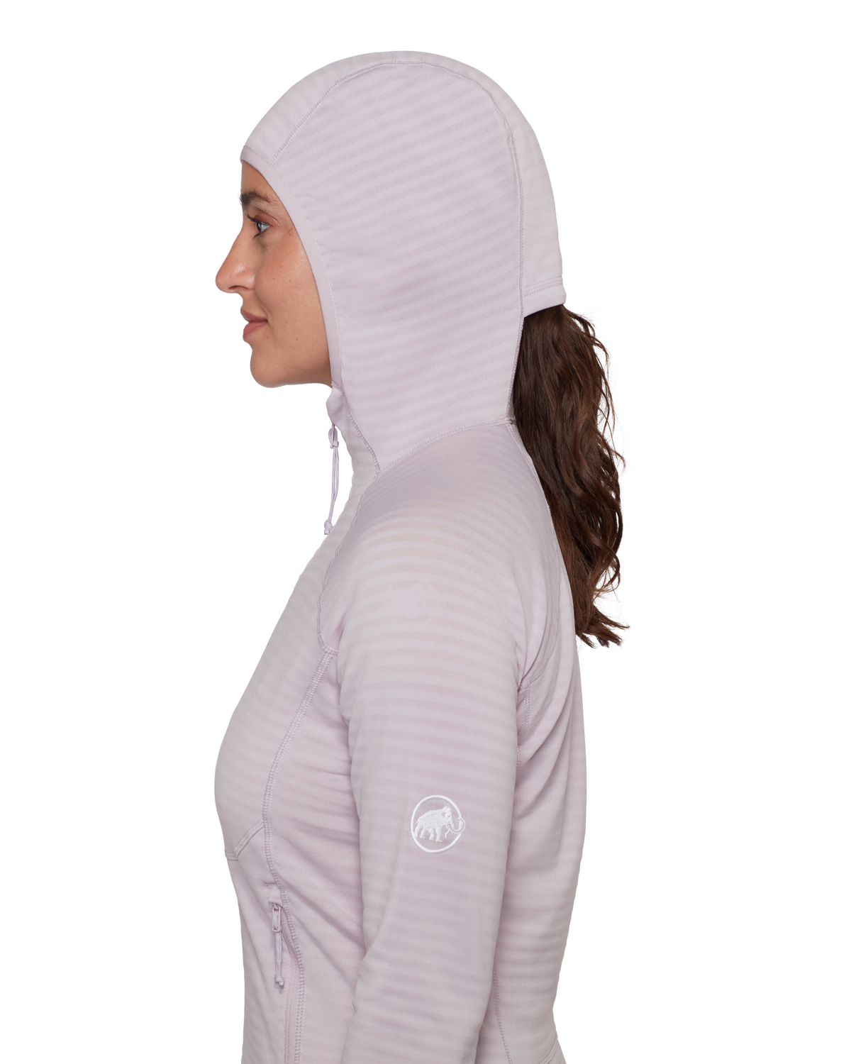 MAMMUT TAISS ML HOODED JACKET W - POLARTEC® VÄLITAKKI