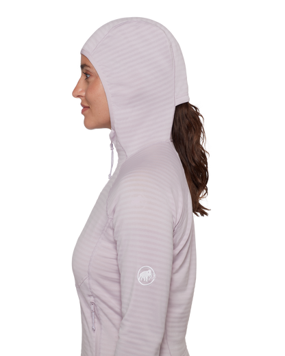 MAMMUT TAISS ML HOODED JACKET W - POLARTEC® VÄLITAKKI