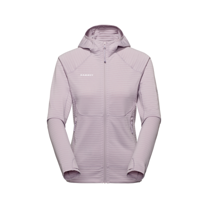 MAMMUT TAISS ML HOODED JACKET W - POLARTEC® VÄLITAKKI