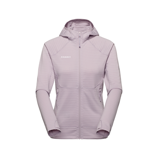 MAMMUT TAISS ML HOODED JACKET W - POLARTEC® VÄLITAKKI