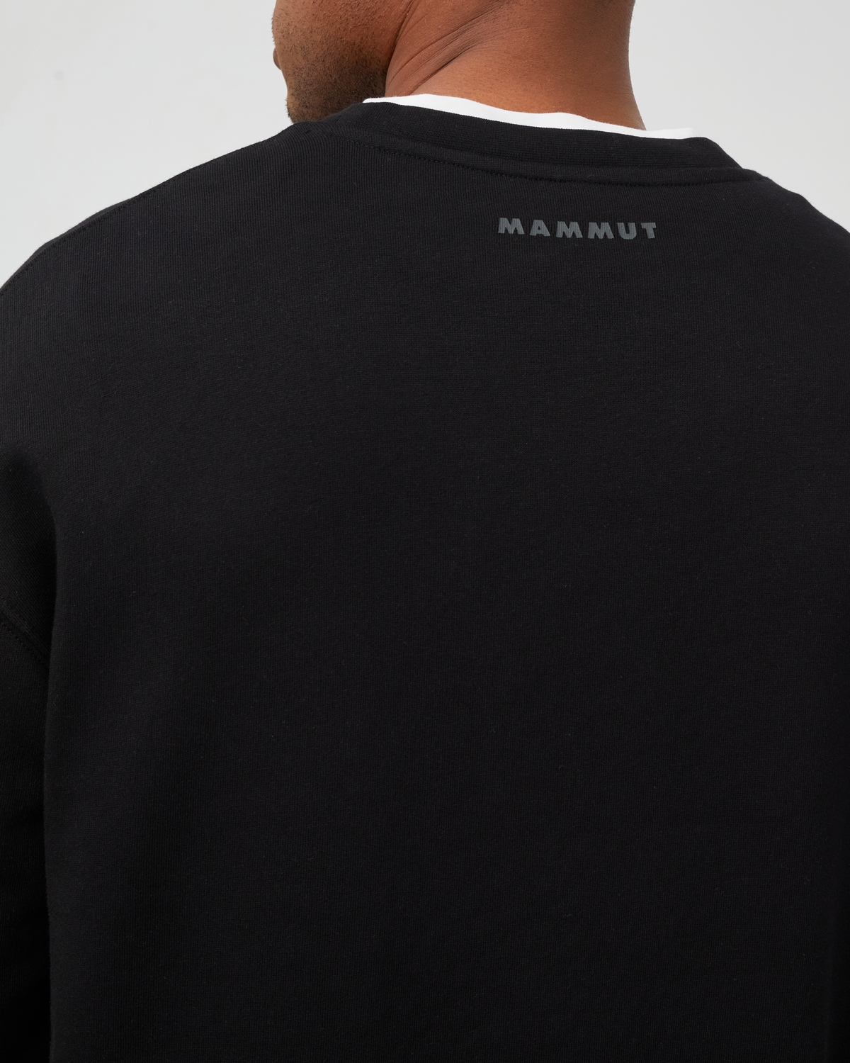 MAMMUT BASE ML CREW NECK MEN SKI TOUR - COLLEGEPUSERO