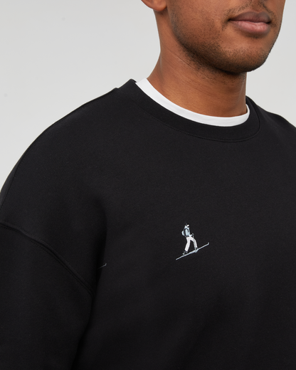 MAMMUT BASE ML CREW NECK MEN SKI TOUR - COLLEGEPUSERO