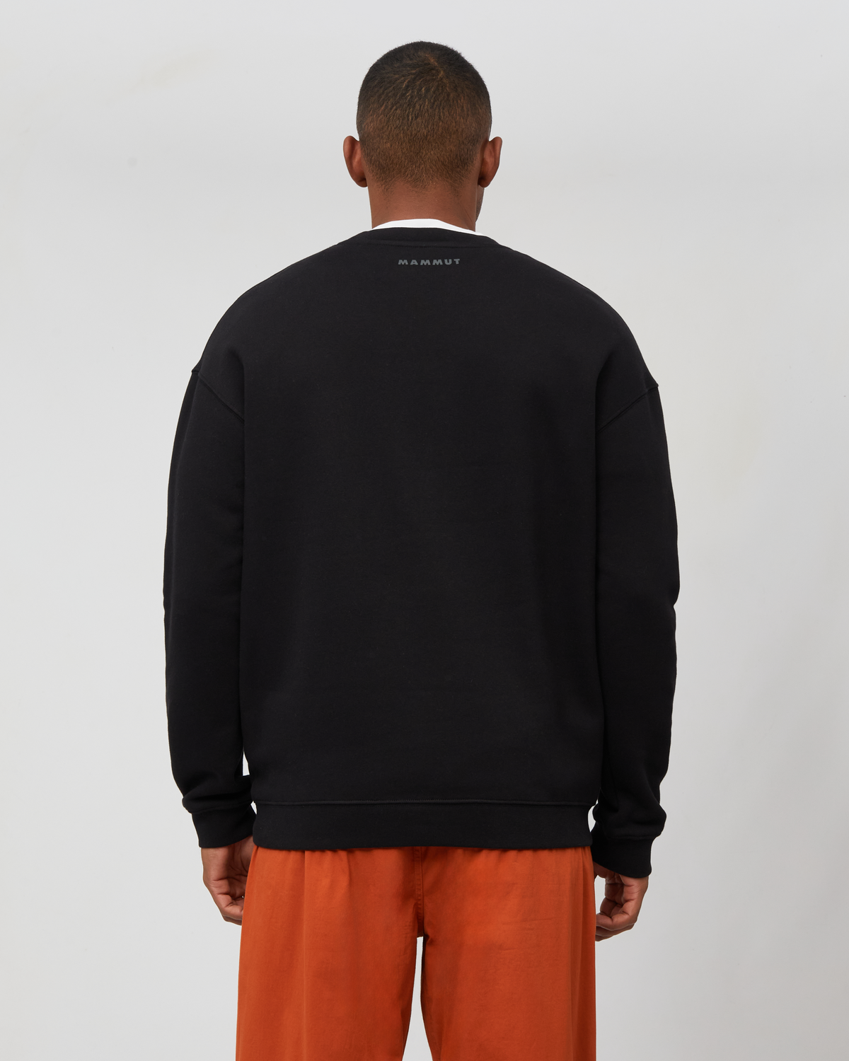 MAMMUT BASE ML CREW NECK MEN SKI TOUR - COLLEGEPUSERO