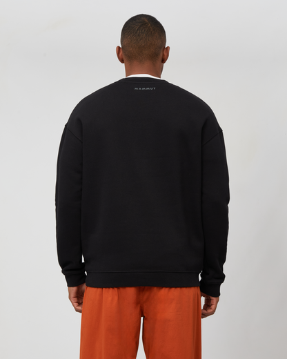 MAMMUT BASE ML CREW NECK MEN SKI TOUR - COLLEGEPUSERO