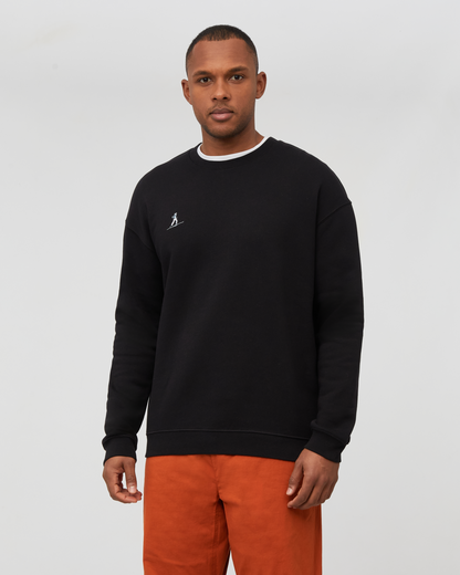 MAMMUT BASE ML CREW NECK MEN SKI TOUR - COLLEGEPUSERO