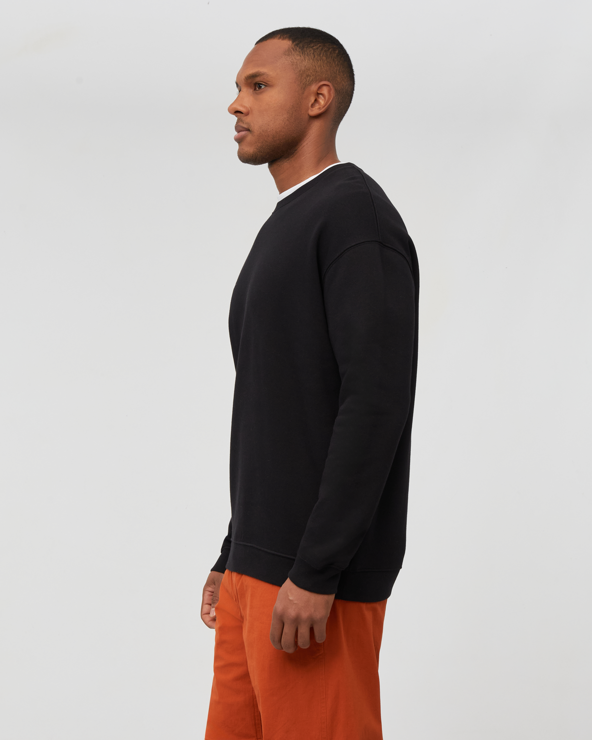MAMMUT BASE ML CREW NECK MEN SKI TOUR - COLLEGEPUSERO