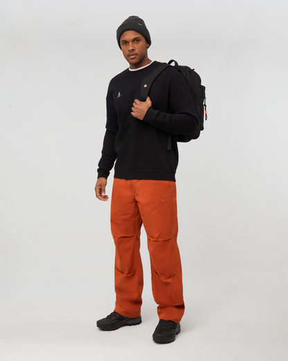 MAMMUT BASE ML CREW NECK MEN SKI TOUR - COLLEGEPUSERO