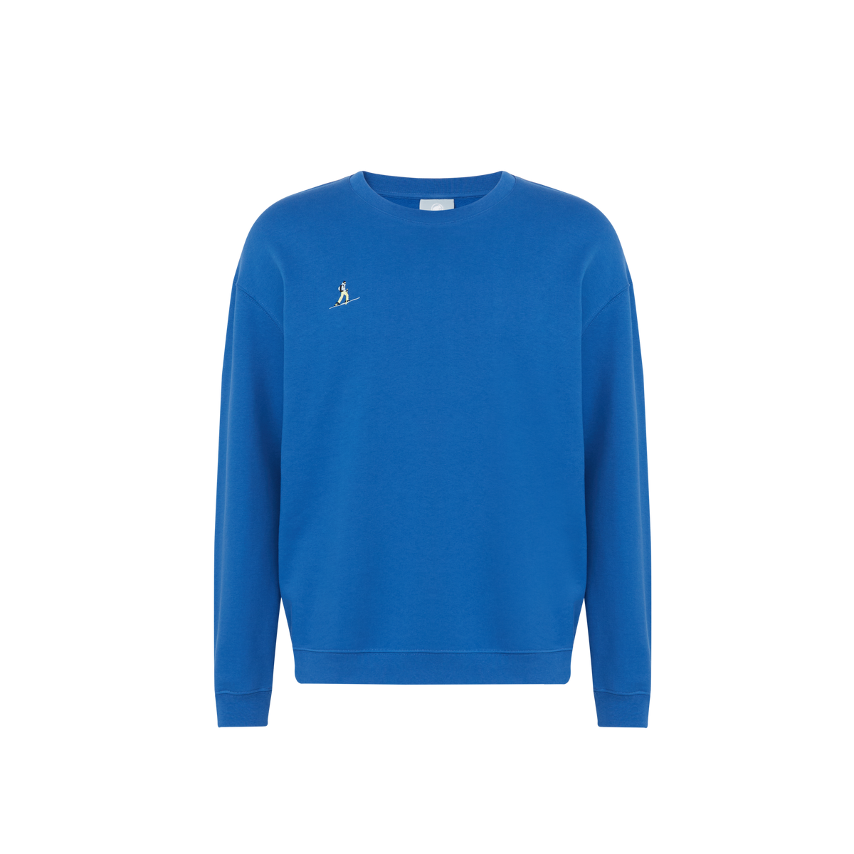 MAMMUT BASE ML CREW NECK MEN SKI TOUR - COLLEGEPUSERO