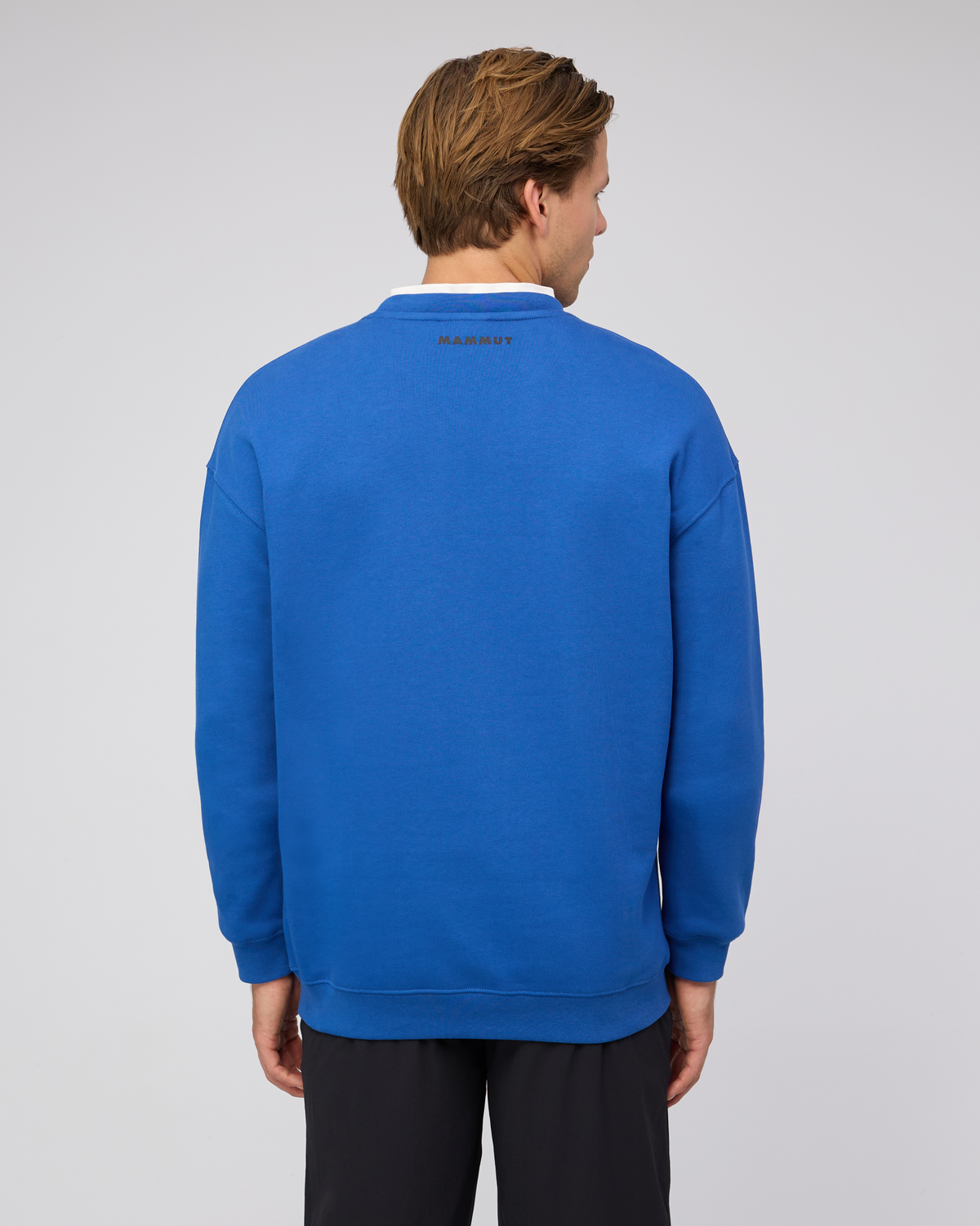 MAMMUT BASE ML CREW NECK MEN SKI TOUR - COLLEGEPUSERO