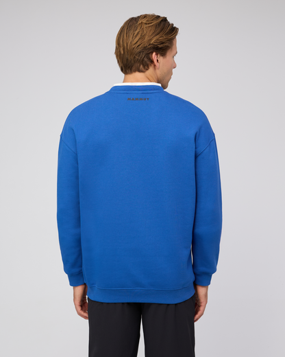 MAMMUT BASE ML CREW NECK MEN SKI TOUR - COLLEGEPUSERO