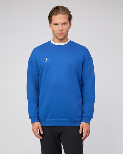 MAMMUT BASE ML CREW NECK MEN SKI TOUR - COLLEGEPUSERO