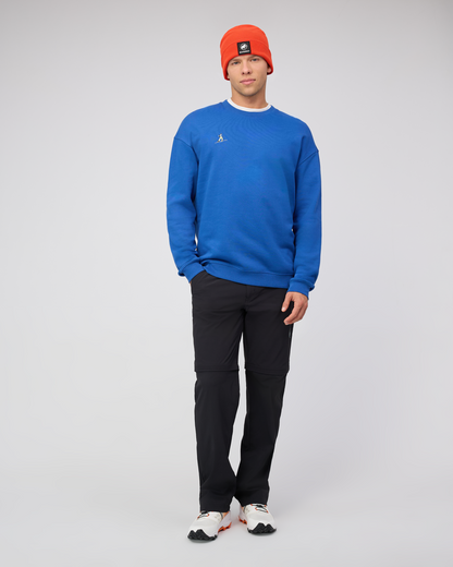 MAMMUT BASE ML CREW NECK MEN SKI TOUR - COLLEGEPUSERO