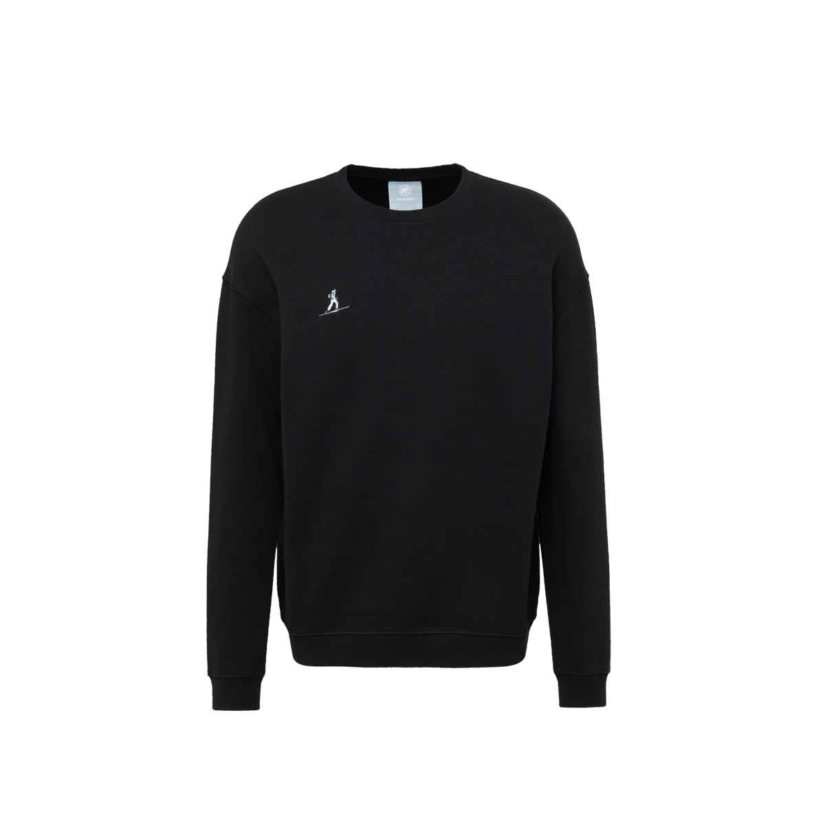 MAMMUT BASE ML CREW NECK MEN SKI TOUR - COLLEGEPUSERO