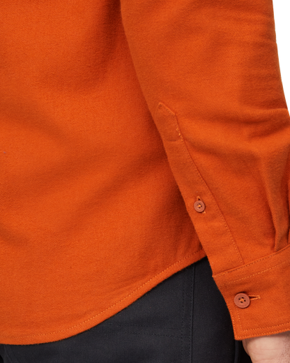 MAMMUT ALVRA PLAIN LONGSLEEVE SHIRT MEN - FLANELLIPAITA
