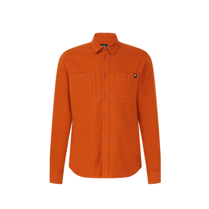 MAMMUT ALVRA PLAIN LONGSLEEVE SHIRT MEN - FLANELLIPAITA