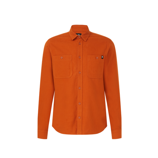 MAMMUT ALVRA PLAIN LONGSLEEVE SHIRT MEN - FLANELLIPAITA