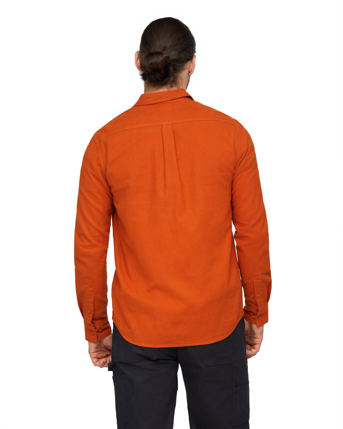 MAMMUT ALVRA PLAIN LONGSLEEVE SHIRT MEN - FLANELLIPAITA