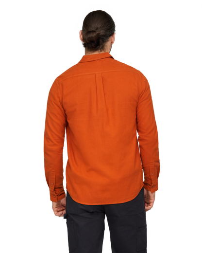 MAMMUT ALVRA PLAIN LONGSLEEVE SHIRT MEN - FLANELLIPAITA