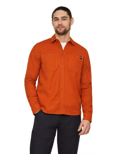 MAMMUT ALVRA PLAIN LONGSLEEVE SHIRT MEN - FLANELLIPAITA