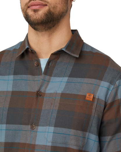 MAMMUT TROVAT LONGSLEEVE SHIRT MEN - FLANELLIPAITA