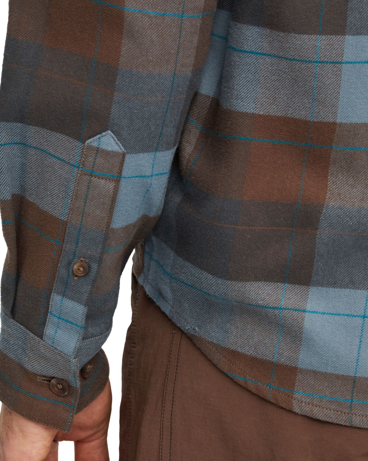 MAMMUT TROVAT LONGSLEEVE SHIRT MEN - FLANELLIPAITA