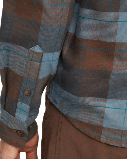 MAMMUT TROVAT LONGSLEEVE SHIRT MEN - FLANELLIPAITA