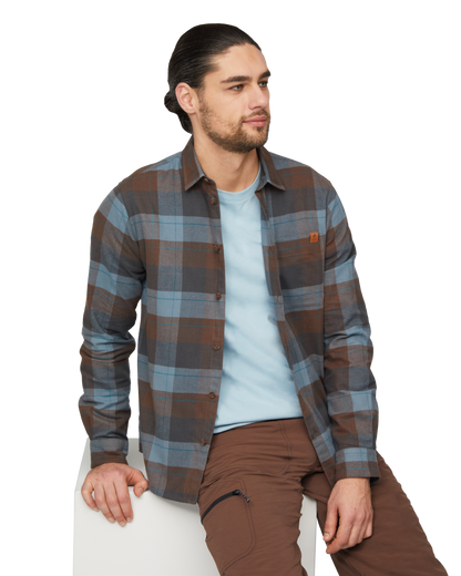MAMMUT TROVAT LONGSLEEVE SHIRT MEN - FLANELLIPAITA