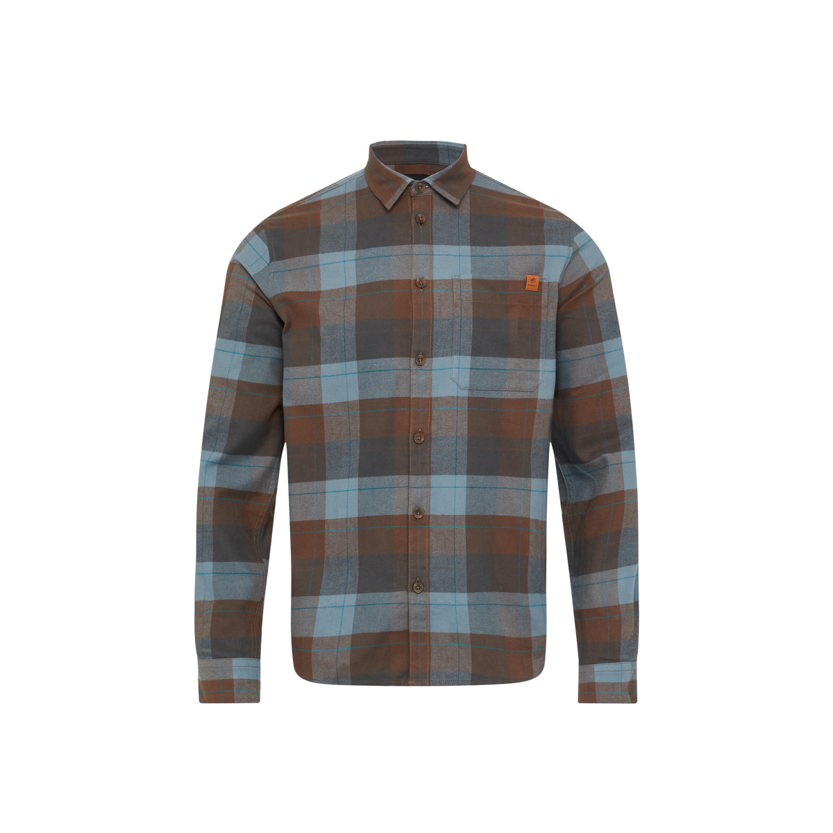MAMMUT TROVAT LONGSLEEVE SHIRT MEN - FLANELLIPAITA