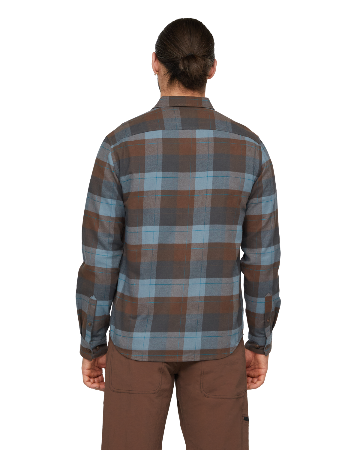 MAMMUT TROVAT LONGSLEEVE SHIRT MEN - FLANELLIPAITA