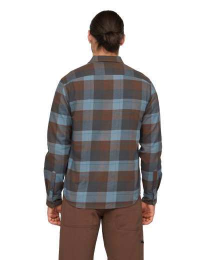 MAMMUT TROVAT LONGSLEEVE SHIRT MEN - FLANELLIPAITA