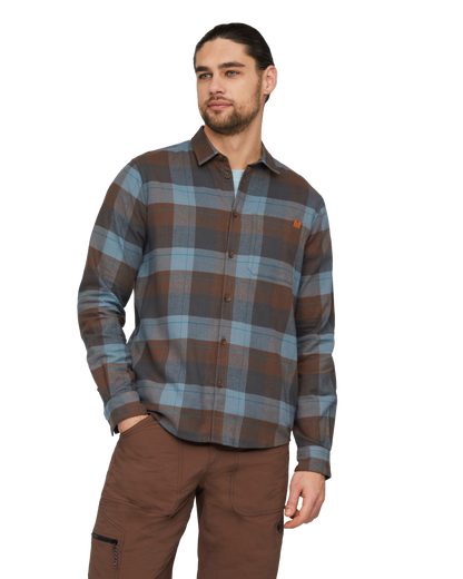 MAMMUT TROVAT LONGSLEEVE SHIRT MEN - FLANELLIPAITA