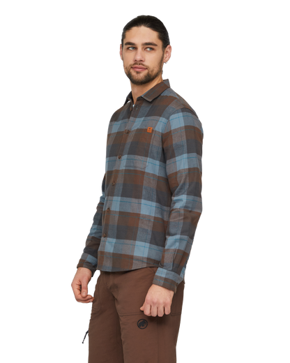 MAMMUT TROVAT LONGSLEEVE SHIRT MEN - FLANELLIPAITA