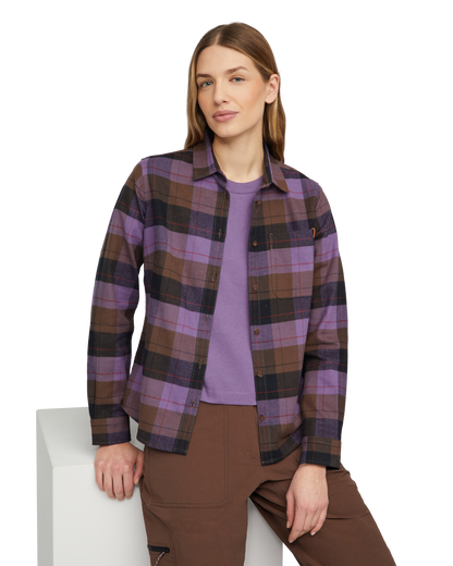 MAMMUT TROVAT LONGSLEEVE SHIRT W - FLANELLIPAITA
