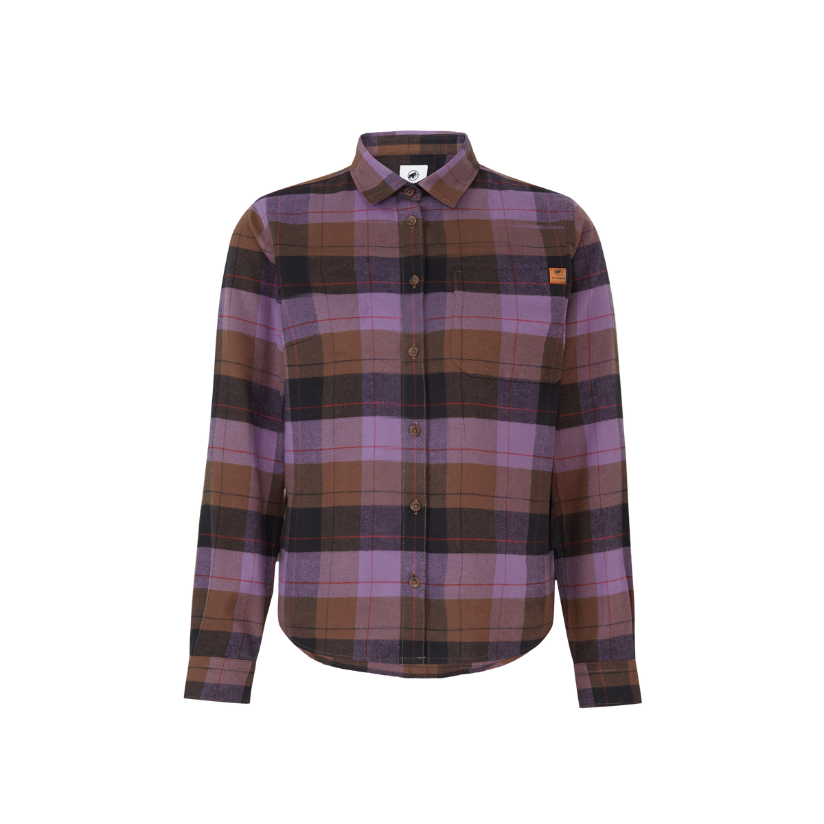MAMMUT TROVAT LONGSLEEVE SHIRT W - FLANELLIPAITA