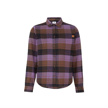 MAMMUT TROVAT LONGSLEEVE SHIRT W - FLANELLIPAITA