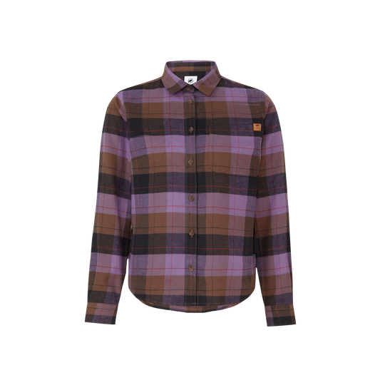 MAMMUT TROVAT LONGSLEEVE SHIRT W - FLANELLIPAITA