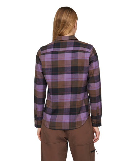 MAMMUT TROVAT LONGSLEEVE SHIRT W - FLANELLIPAITA