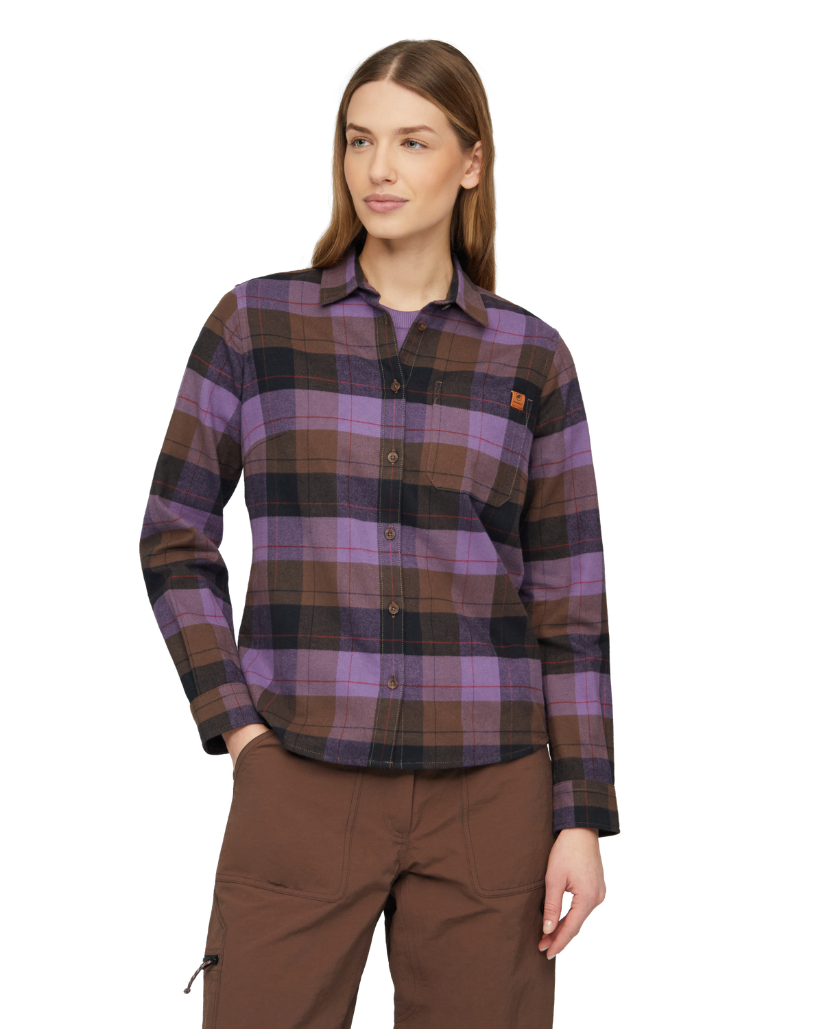MAMMUT TROVAT LONGSLEEVE SHIRT W - FLANELLIPAITA