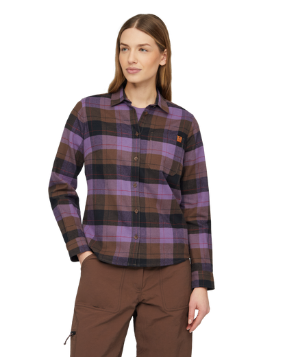 MAMMUT TROVAT LONGSLEEVE SHIRT W - FLANELLIPAITA